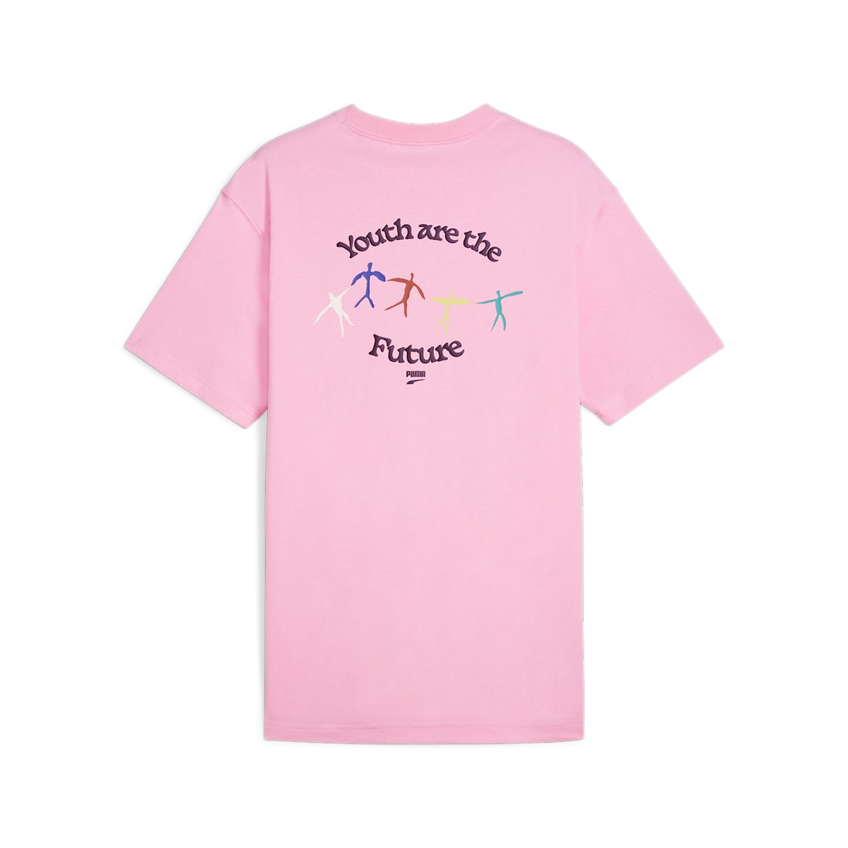 PUMA Youth Are The Future Graphic T-shirt 'Pink' 626097-30
