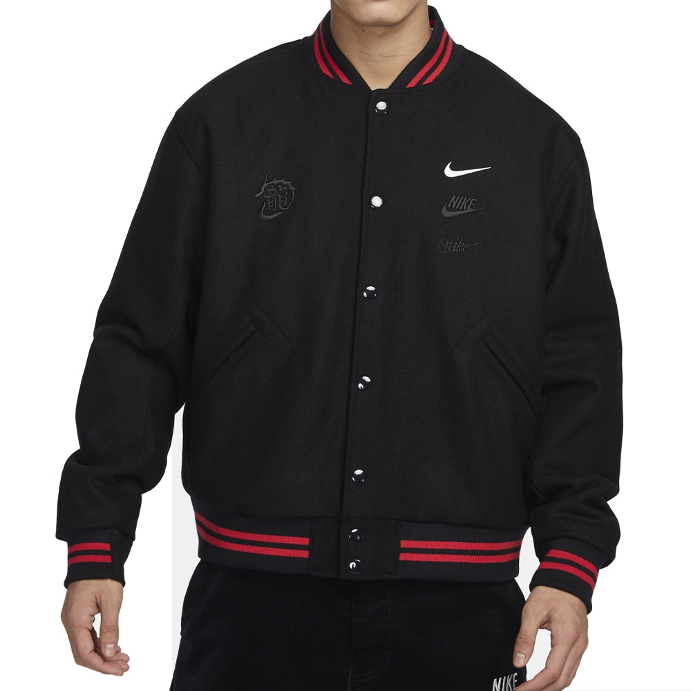 Nike CNY Basaball Jacket 'Year Of The Dragon' FZ6372-010