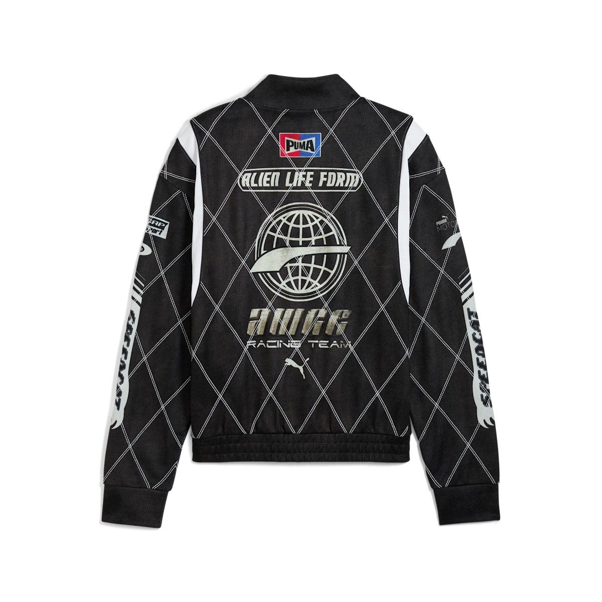 PUMA x A$AP ROCKY Distressed Sweatshirt 'Black' 631126-01