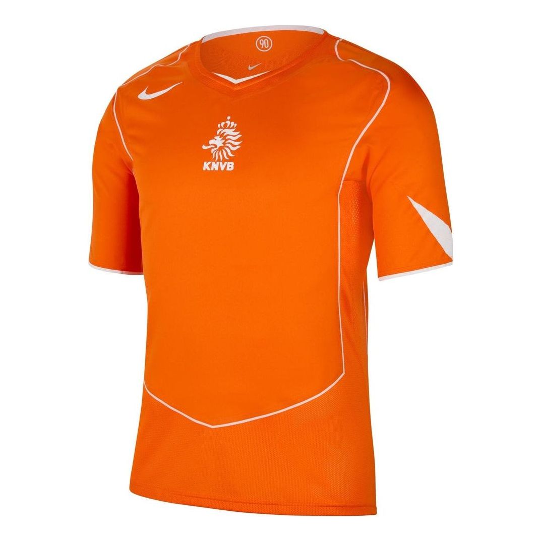 Nike Netherlands 2004 Total 90 Reissue Jersey 'Orange Black' HV4427-819