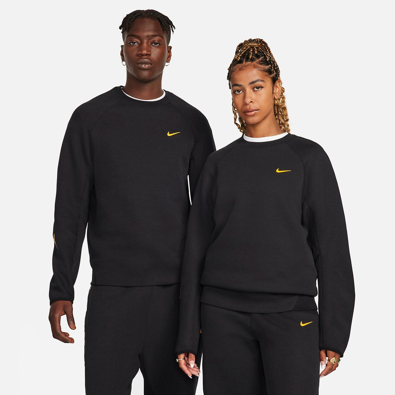 Nike x NOCTA Drake Tech Fleece Sweatshirt 'Black' FD8457-010