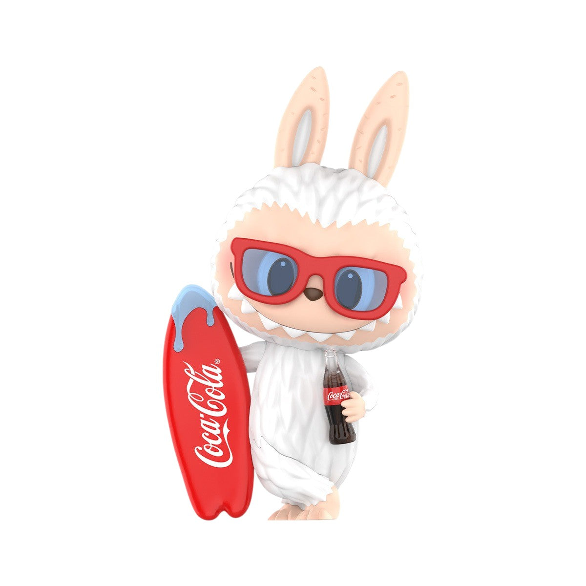 Pop Mart x Coca-Cola The Monsters Labubu Figure 'Surf With Me' PPMT-2410-0232-SWM