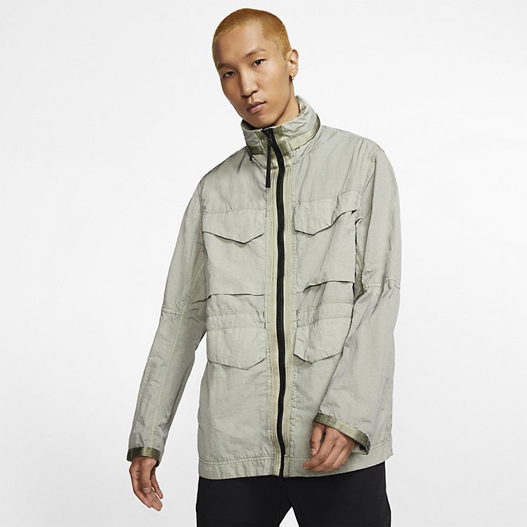 Nike Tech Pack High Denisty M65 Jacket 'Jade Stone' BV4430-371