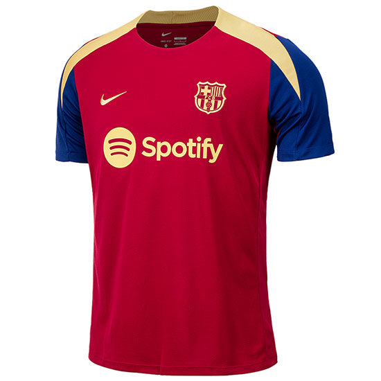 Nike FC Barcelona Dri-Fit Soccer Knit Top 'Red' FJ5439-621