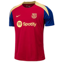 Nike FC Barcelona Dri-Fit Soccer Knit Top 'Red' FJ5439-621