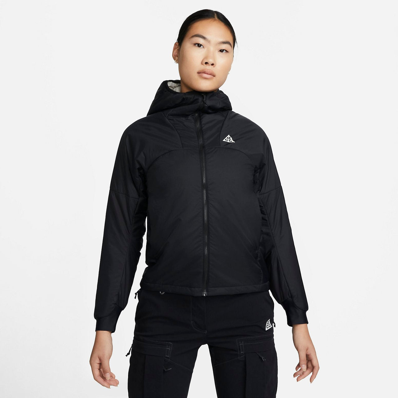 (WMNS) Nike ACG Therma-FIT ADV Rope De Dope Jacket Asia Sizing 'Black' DQ5841-010