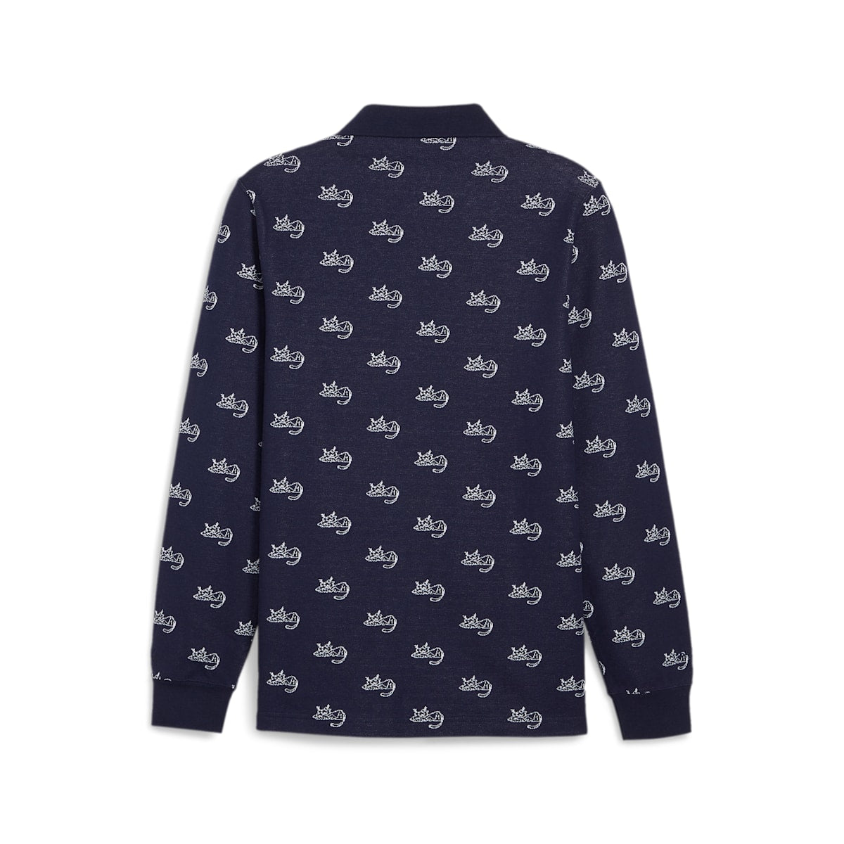 PUMA x Noah Jacquard Polo Shirt 'Navy' 623863-06