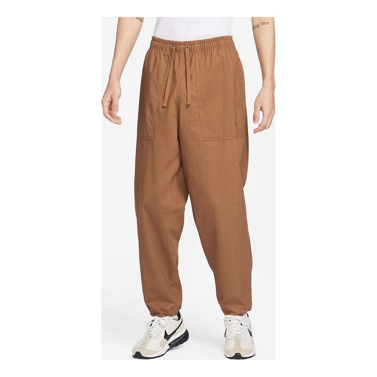 Nike Loose Trousers 'Brown' FN3097-281