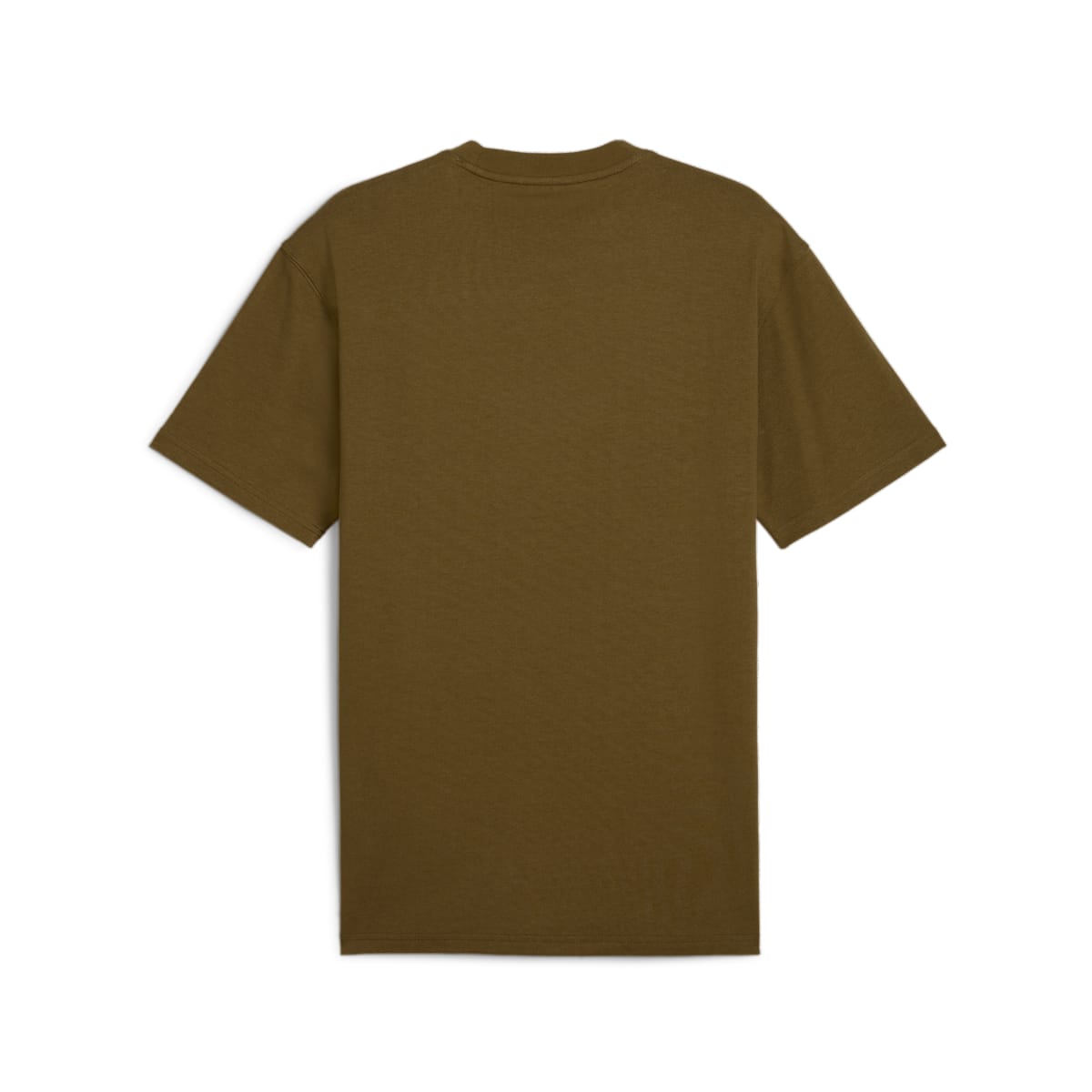 PUMA MMQ Logo T-Shirt 'Khaki Green' 624009-59