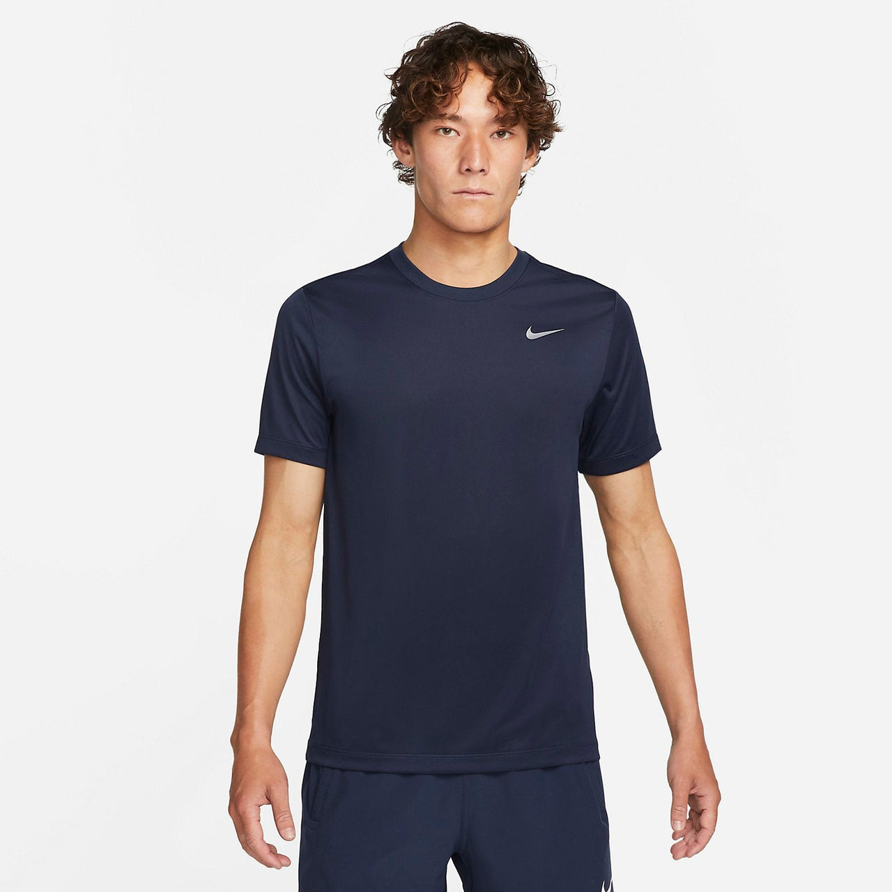 Nike Dri-FIT Fitness T-Shirt Asia Sizing 'Obsidian' DX0990-451