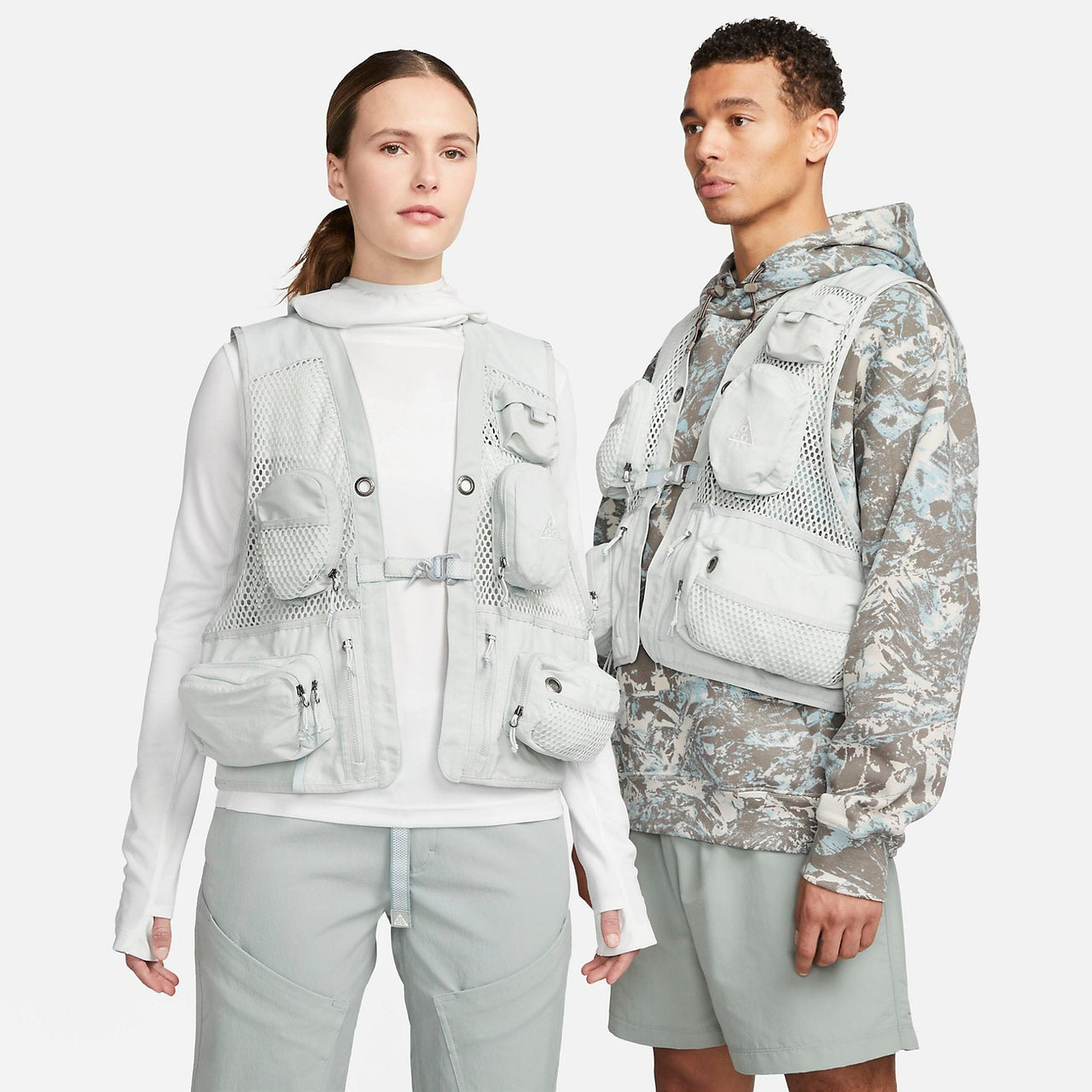 Nike ACG Buttles Vest 'Light Silver' DN3919-034