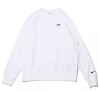 Nike Sportswear French Terry Crew-Neck Sweatshirt 'White' FZ5203-100