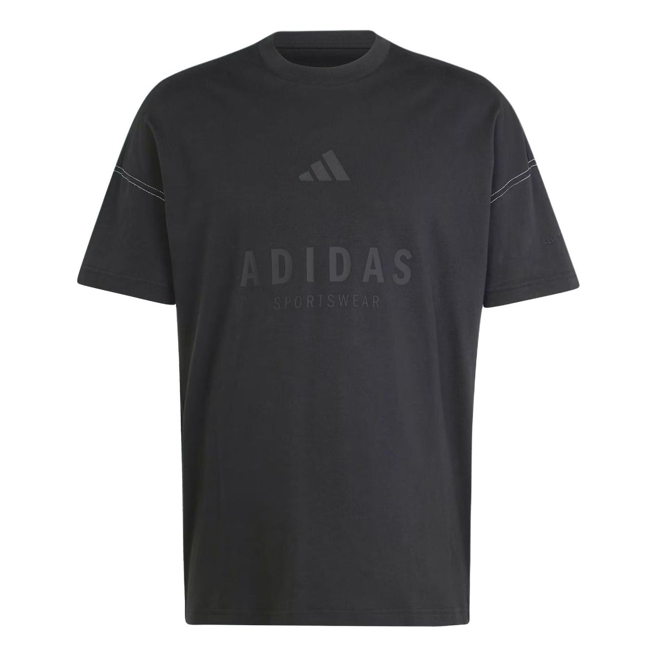 adidas All SZN T-Shirt Asia Sizing 'Black' JJ3658