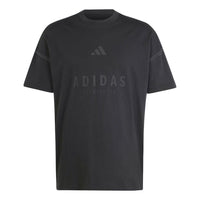 adidas All SZN T-Shirt Asia Sizing 'Black' JJ3658