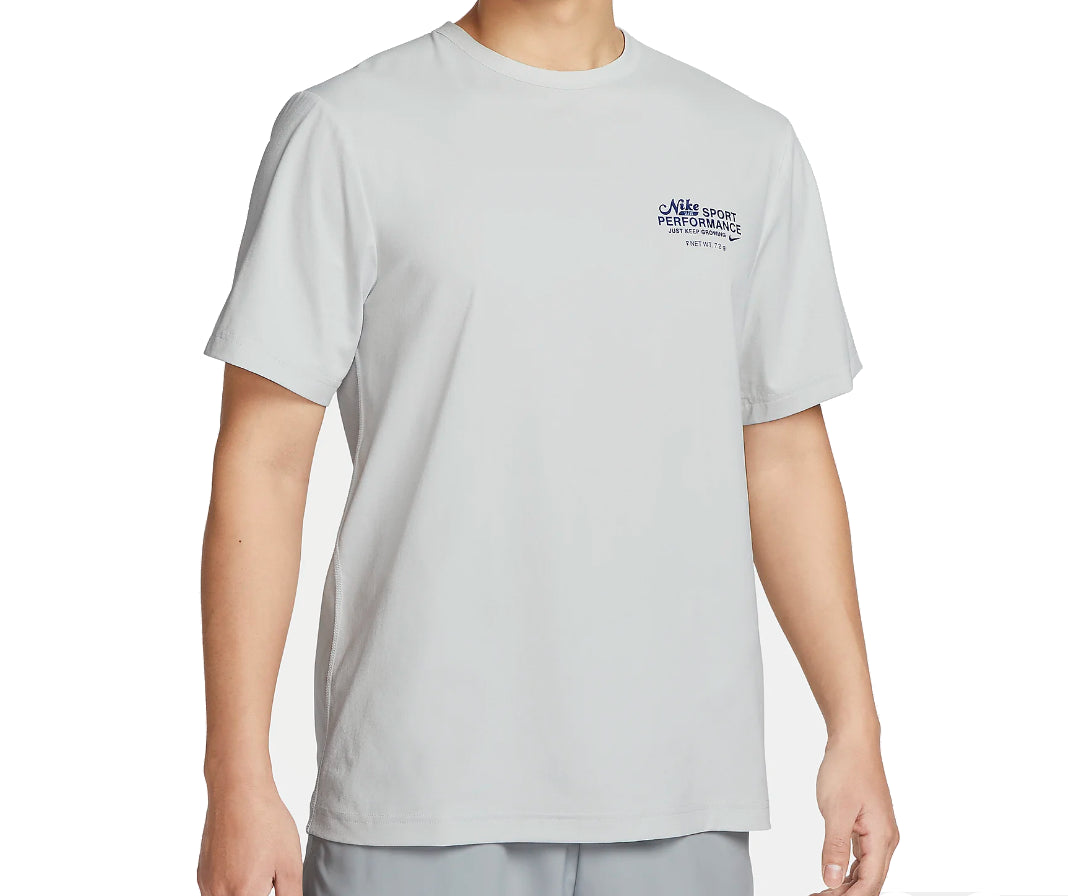 Nike HYVERSE DRI-FIT T-Shirt 'Grey' FN3280-025
