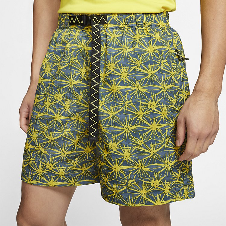 Nike ACG AOP Woven Short 'Tour Yellow' CT2955-719
