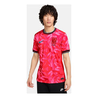 Nike South Korea 2024 Stadium Home T-shirt 'Red' FJ4282-679