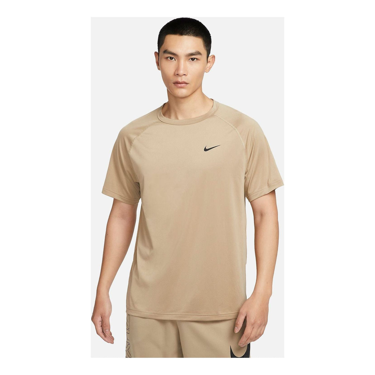 Nike Nk Df Ready T-shirt 'Brown' DV9816-247