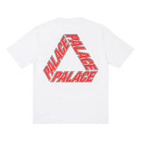 Palace SS24 P-3 Outline T-Shirt 'White' P26TS196