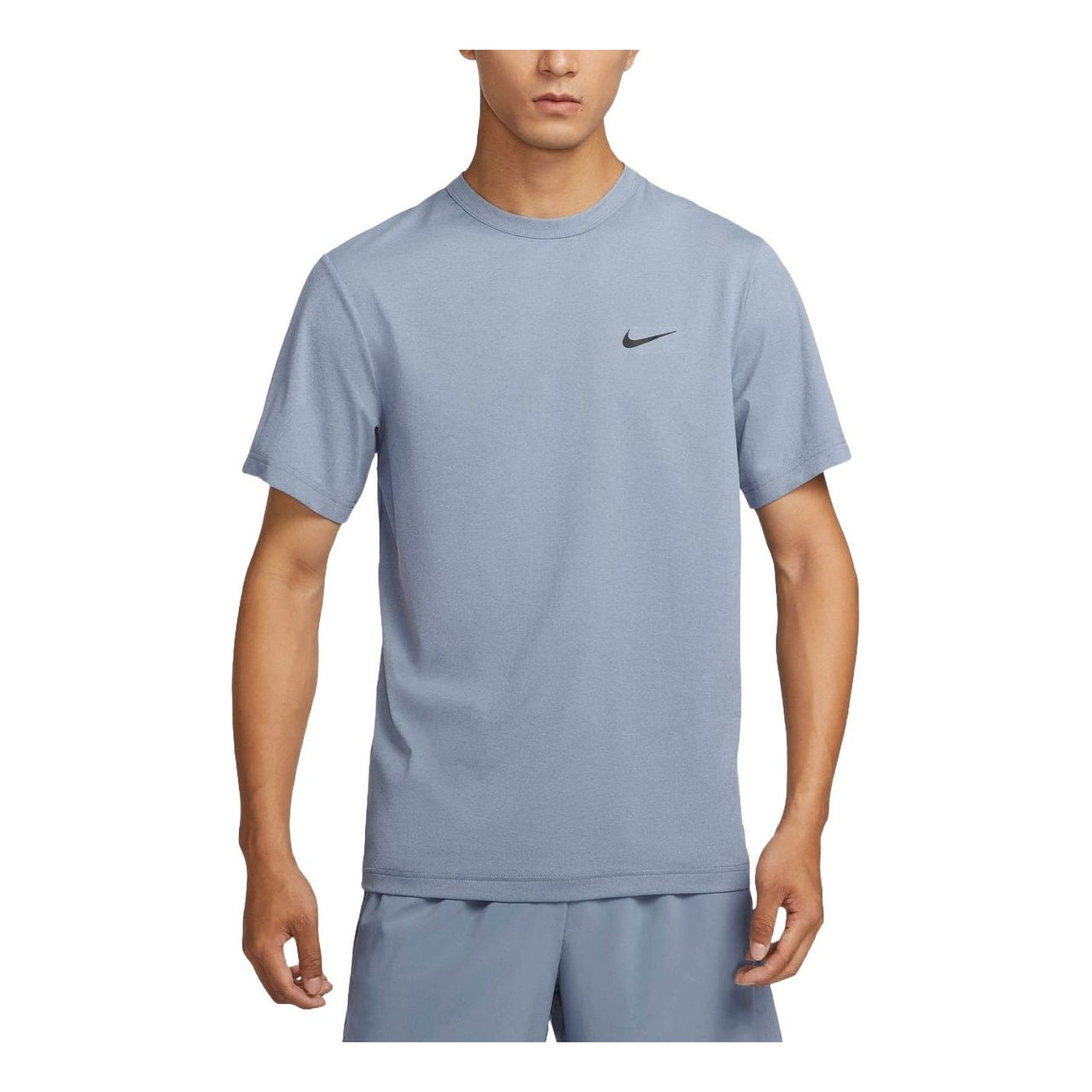 Nike Dri-FIT UV Hyverse Training T-Shirt Asia Sizing 'Blue' DV9840-493