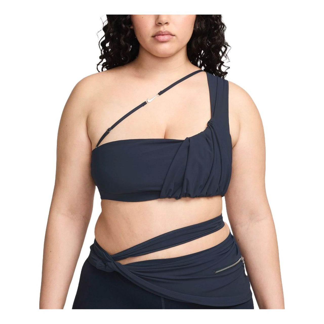 (WMNS) Nike x Jacquemus Top 'Dark Obsidian' FV0502-475
