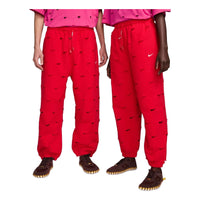Nike x Jacquemus Swoosh Pants Asia Sizing 'University Red' FJ3269-657