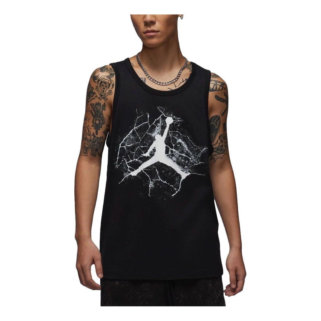 Air Jordan Graphic Tank Asia Sizing 'Black' FZ1942-010