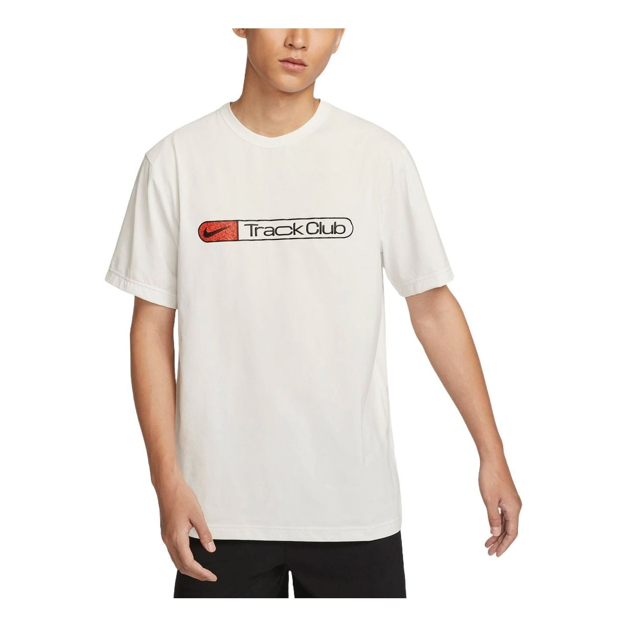 Nike Hyverse Track Club Dri-FIT Running T-shirt Asia Sizing 'Beige' FZ0291-121