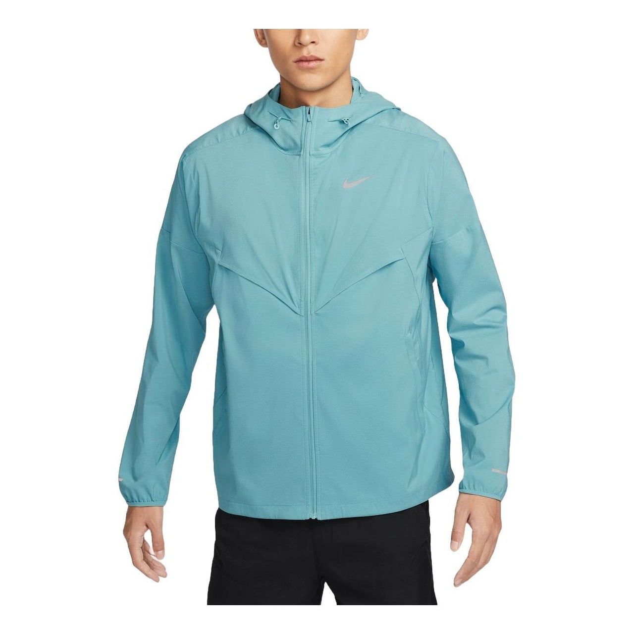 Nike Windrunner Repel Running Jacket Asia Sizing 'Denim Blue' FB7541-464