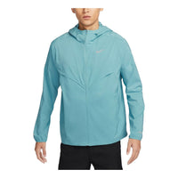 Nike Windrunner Repel Running Jacket Asia Sizing 'Denim Blue' FB7541-464