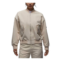 (WMNS) Air Jordan Renegade Jacket Asia Sizing 'Light Brown' FV7147-203