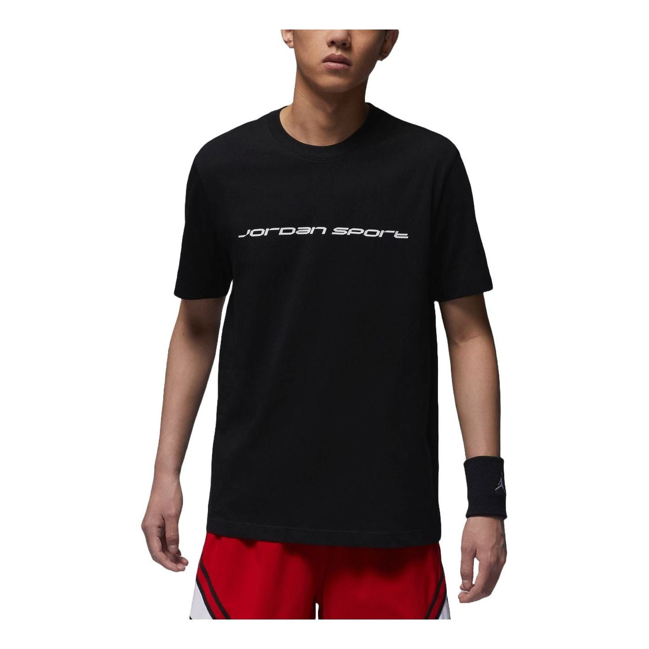 Air Jordan Sport Dri-FIT T-shirt Asia Sizing 'Black' FZ1932-010