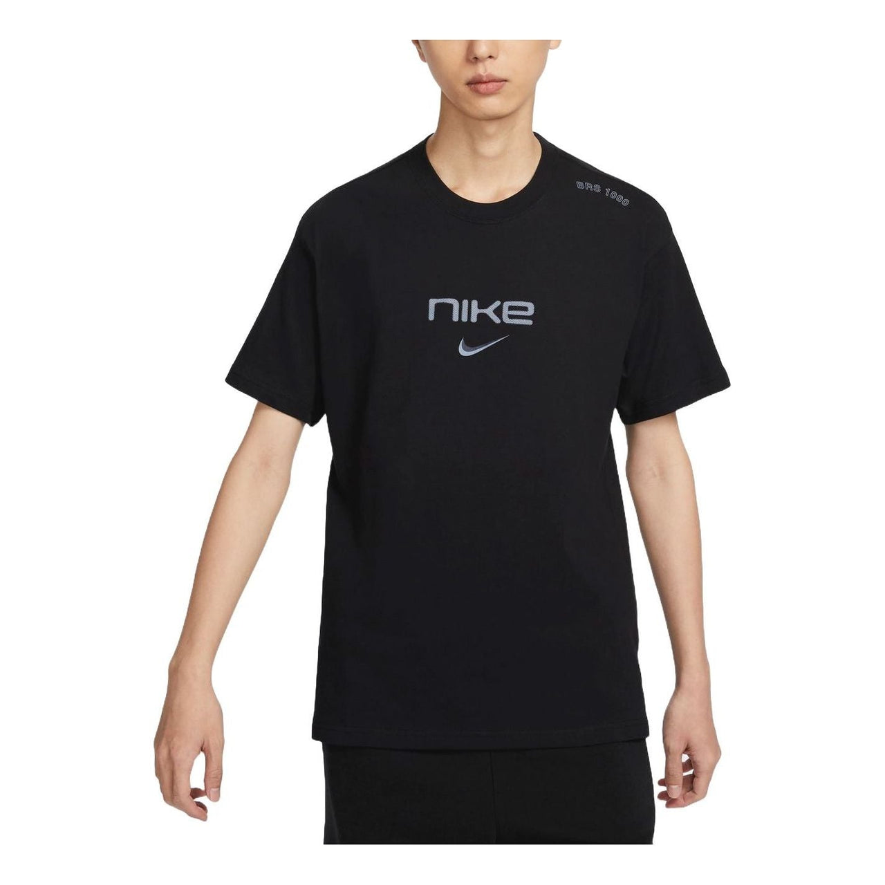 Nike Sportswear Graphic T-Shirt Asia Sizing 'Black' FZ5416-010