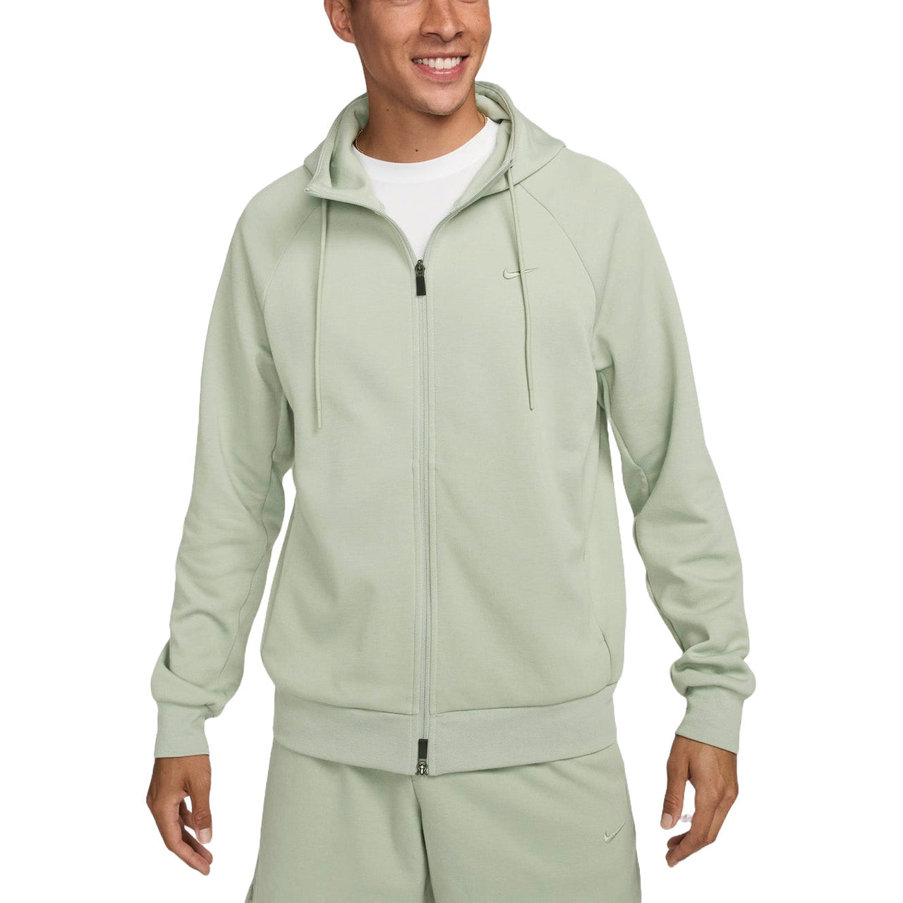 Nike Dri-FIT UV Full-Zip Versatile Hoodie 'Jade Horizon' FZ0967-370