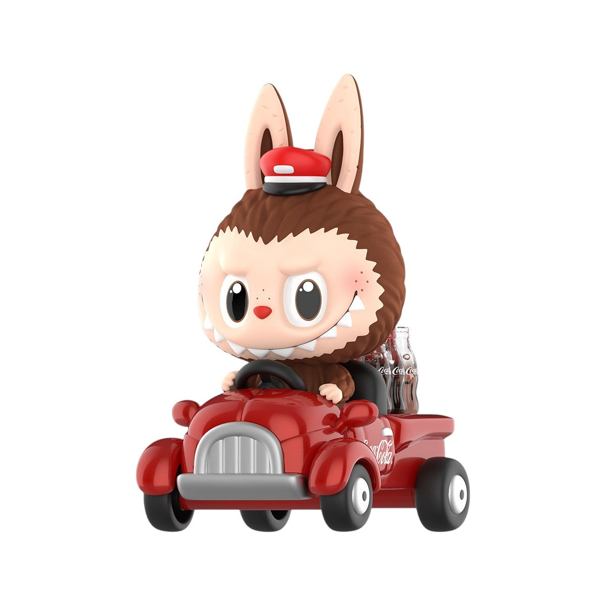 Pop Mart x Coca-Cola The Monsters Labubu Figure 'Labubu Express' Secret Edition PPMT-2410-0232-LE