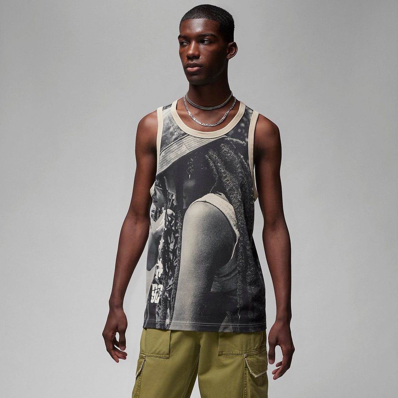 Air Jordan x UNION x Bephies Beauty Supply Tank Top 'RATTAN' FD4241-206
