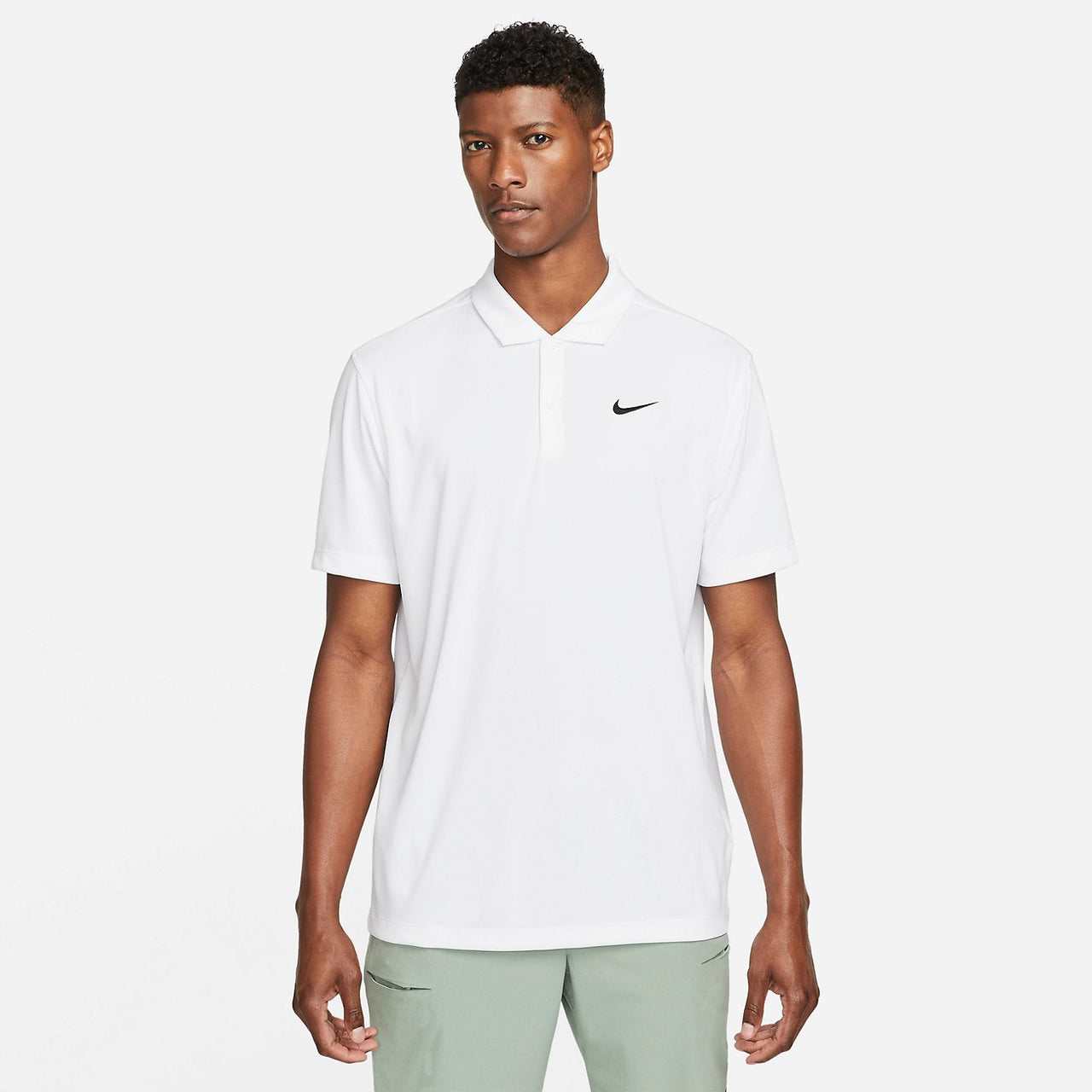 Nike Court Dri-FIT Tennis Polo Shirt 'White' DH0857-100