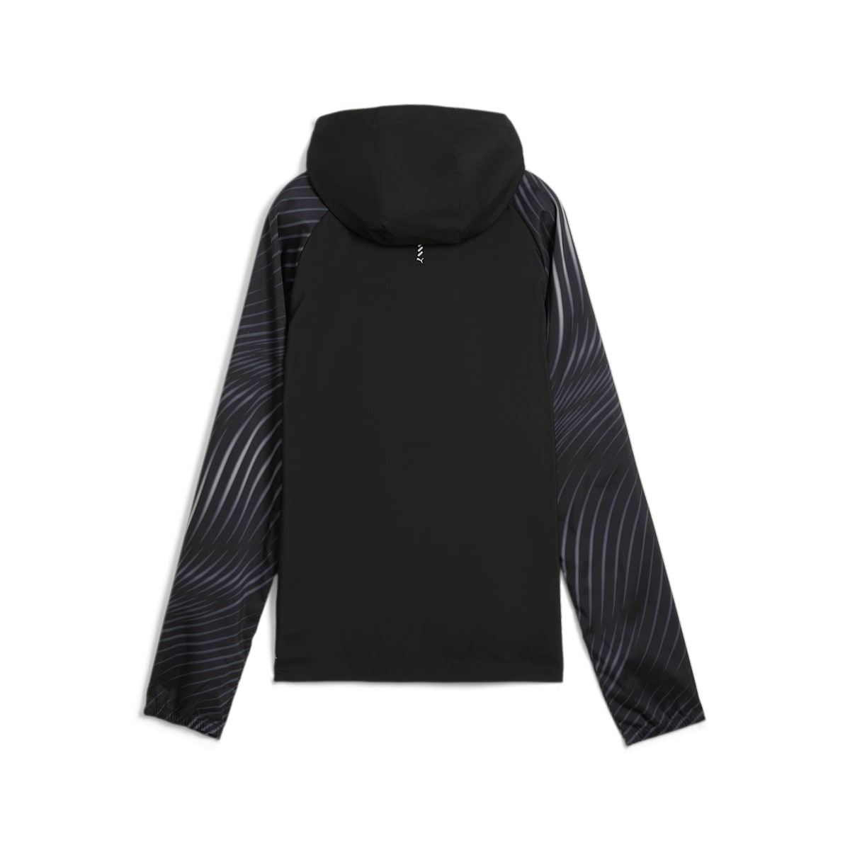 (WMNS) PUMA Favourite Velocity Printed Woven Running Jacket 'Black' 524035-82