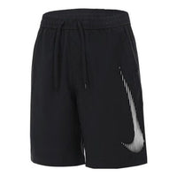 Nike Form Dri-FIT 9 Inch Unlined Versatile Shorts Asia Sizing 'Black White' HJ4046-010