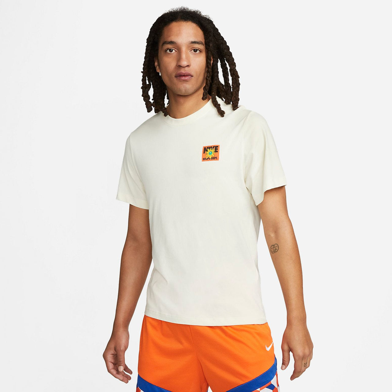 Nike Dri-FIT Just Do It Graphic T-Shirt 'Coconut Milk' FD0063-113