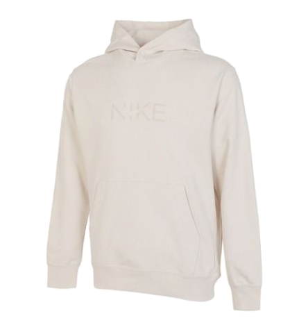 Nike Sportswear French Terry Pullover Hoodie 'Light Bone' FZ4765-104