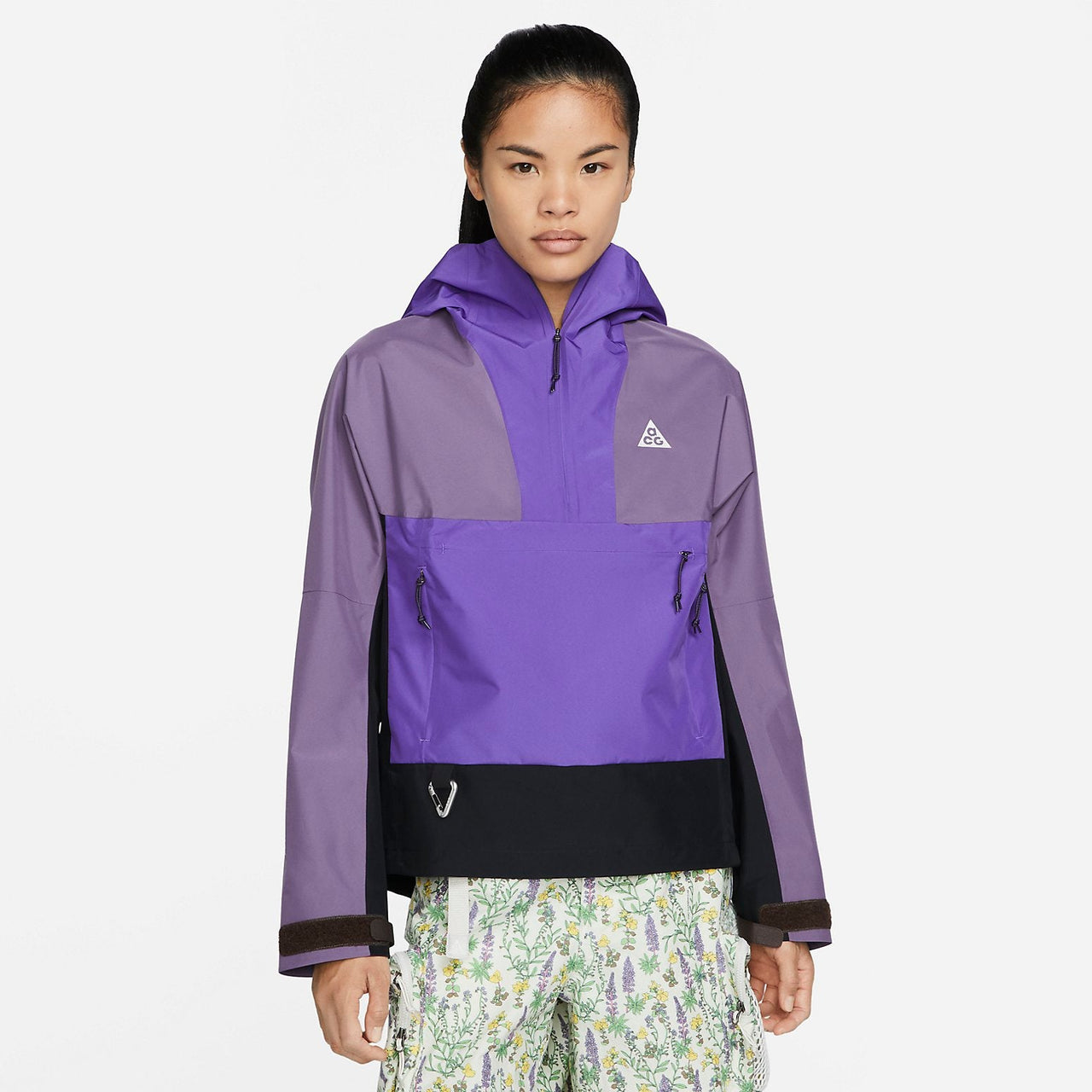 (WMNS) Nike ACG Storm-FIT ADV Cascade Rain Jacket Asia Sizing 'Canyon Purple' DN3913-579