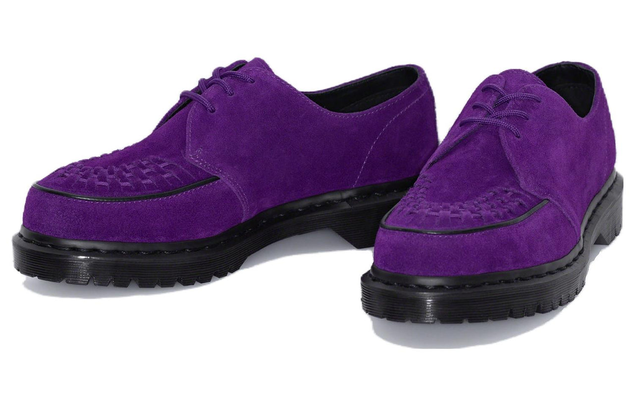 Dr.Martens Ramsey Supreme Suede Creeper Shoes 'Purple' 31772500