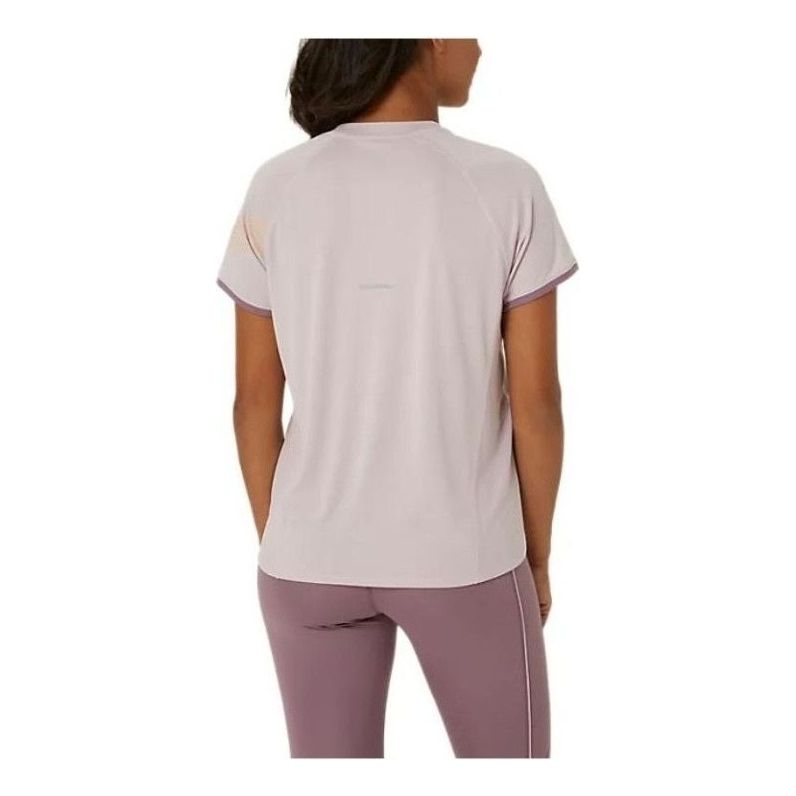(WMNS) ASICS Icon T-Shirt 'Watershed Rose' 2012C821-701