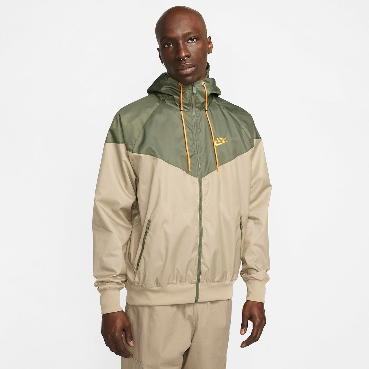 Nike Sportswear Windrunner Hooded Jacket 'Khaki Olive' DA0001-247