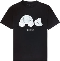 Palm Angels Ice Bear Tee 'Black White' PMAA001E20JER0041001