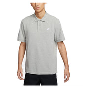 Nike Club Polo Shirts Asia Sizing 'Grey' FN3895-063