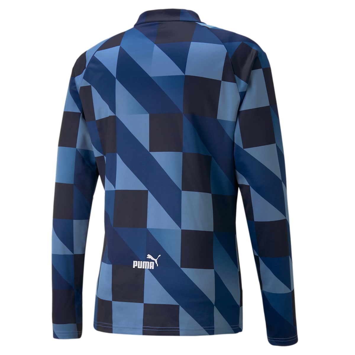 PUMA Manchester City F.C. Pre-match Long Sleeves Jersey 'Blue Navy' 769467-12
