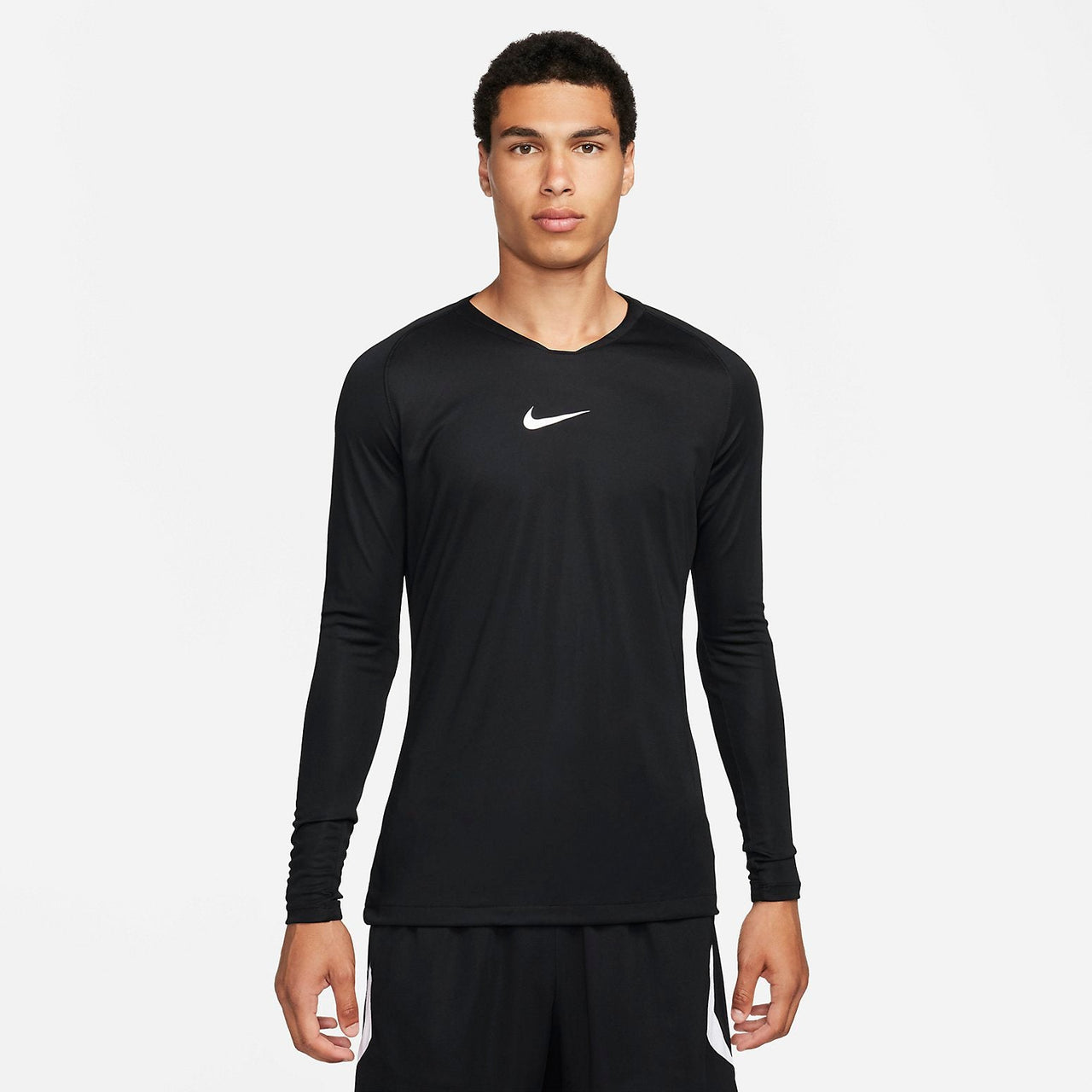 Nike Dri-FIT Park First Layer Shirt 'Black' AV2609-010