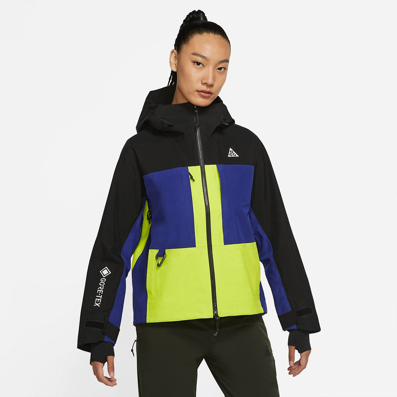 (WMNS) Nike GTX ACG Misery Ridge Jacket Asia Sizing 'Deep Royal Blue Cyber' CV0612-015
